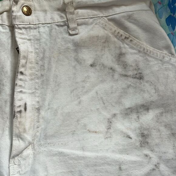 TRUE VINTAGE Carhartt Shorts 100 years - 34” - Picture 7 of 16